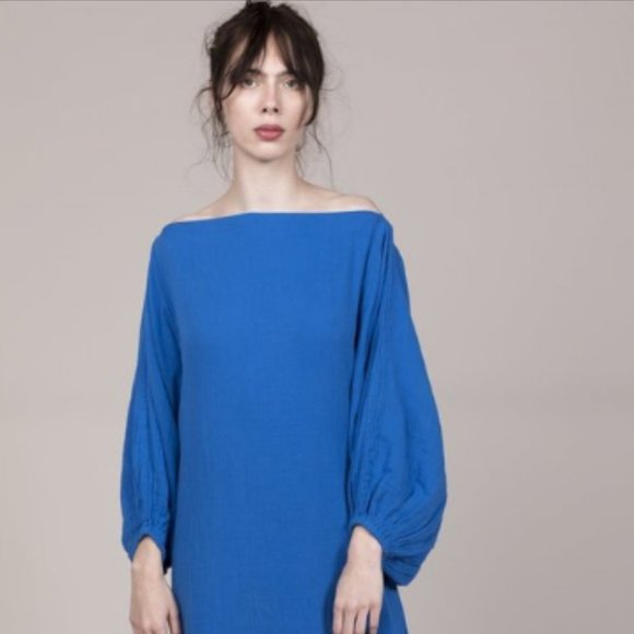 Rhode Resort Vibrant Blue Cover Up S